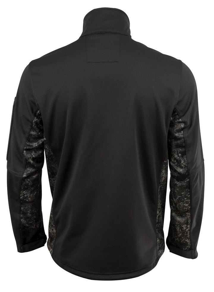 Manteau de chasse noir homme JTM Collection Jason Tremblay Morneau - Sportchief