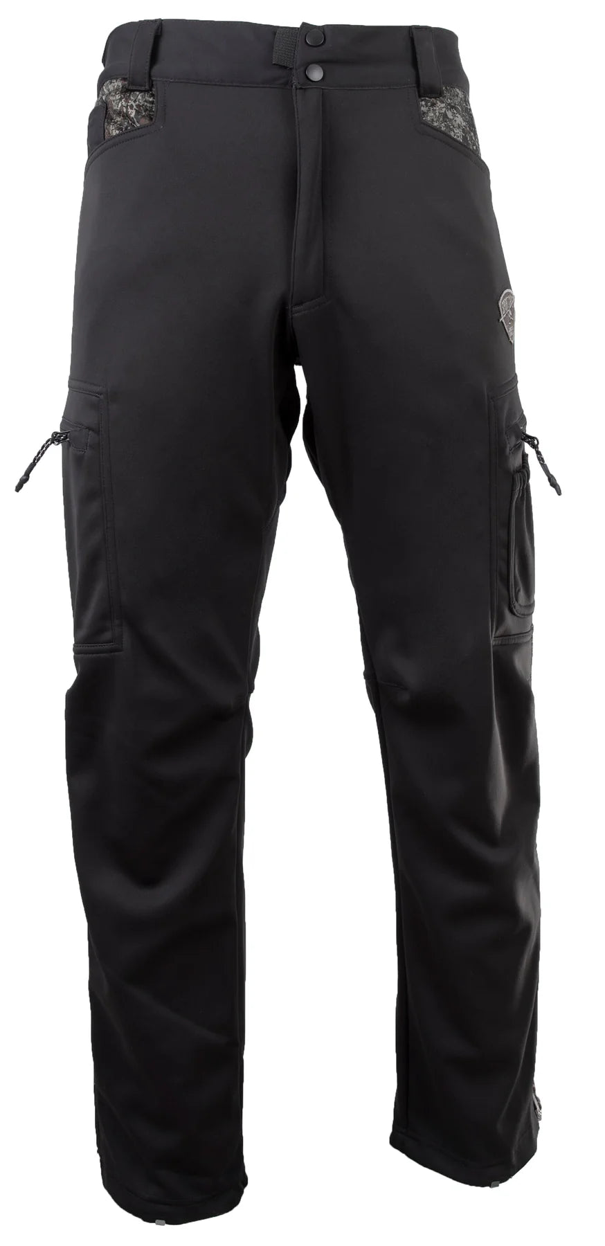 Pantalon de chasse noir homme JTM Collection Jason Tremblay Morneau - Sportchief