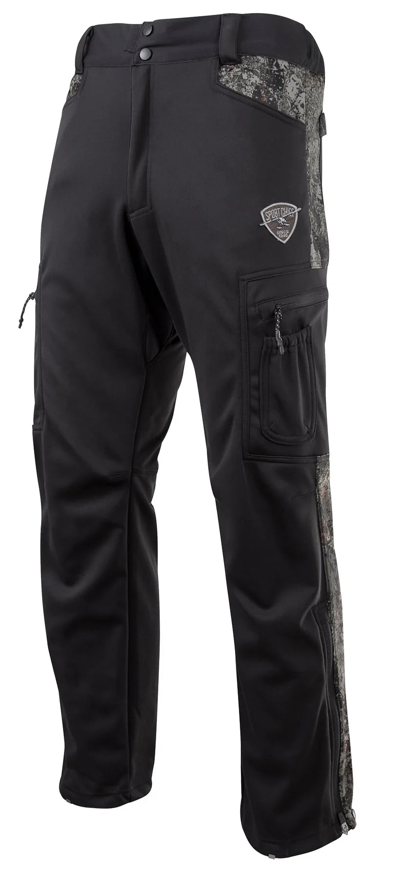 Pantalon de chasse noir homme JTM Collection Jason Tremblay Morneau - Sportchief