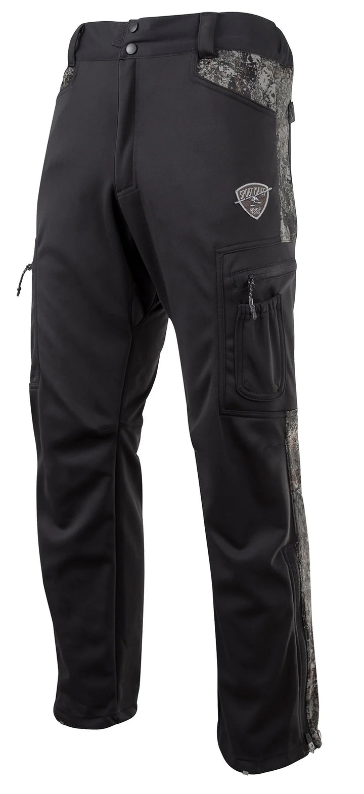 Pantalon de chasse noir homme JTM Collection Jason Tremblay Morneau - Sportchief