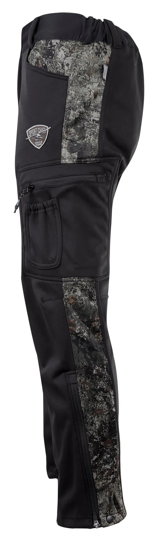 Pantalon de chasse noir homme JTM Collection Jason Tremblay Morneau - Sportchief