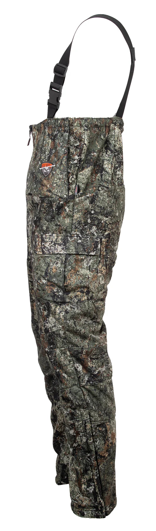 Salopette de chasse homme "Dynamo 2.0" camo The Ripper