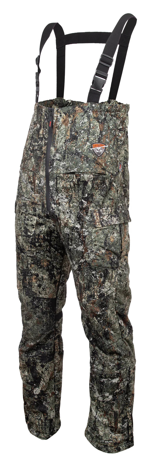 Salopette de chasse homme "Dynamo 2.0" camo The Ripper