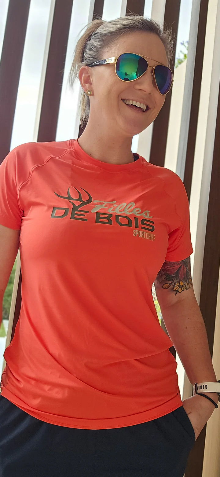 Sportchief  T-shirt pour femme Tetra