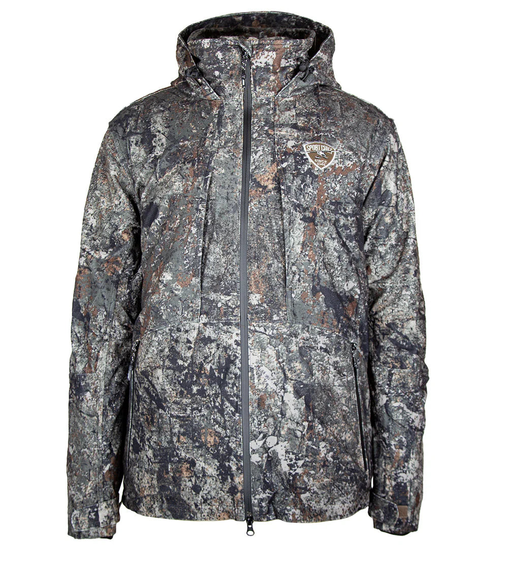 Manteau de chasse Equinox homme camo The Ripper - Sportchief