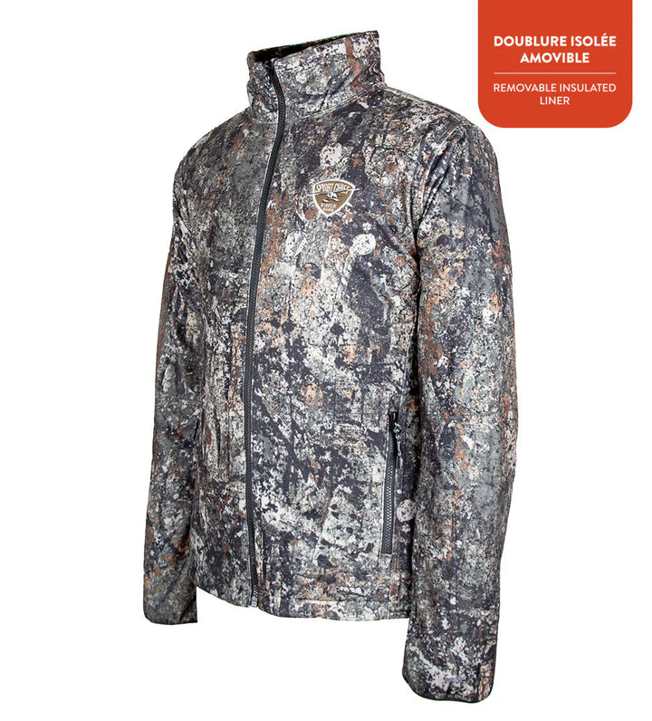 Manteau de chasse Equinox homme camo The Ripper - Sportchief