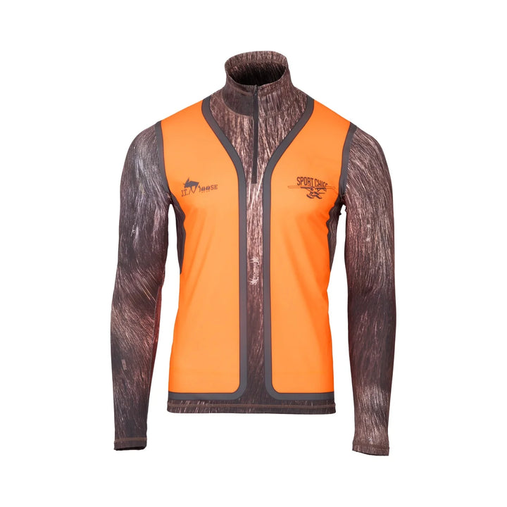 Chandail Beast demi-fermeture éclair | Collection J.T. Moose - Homme