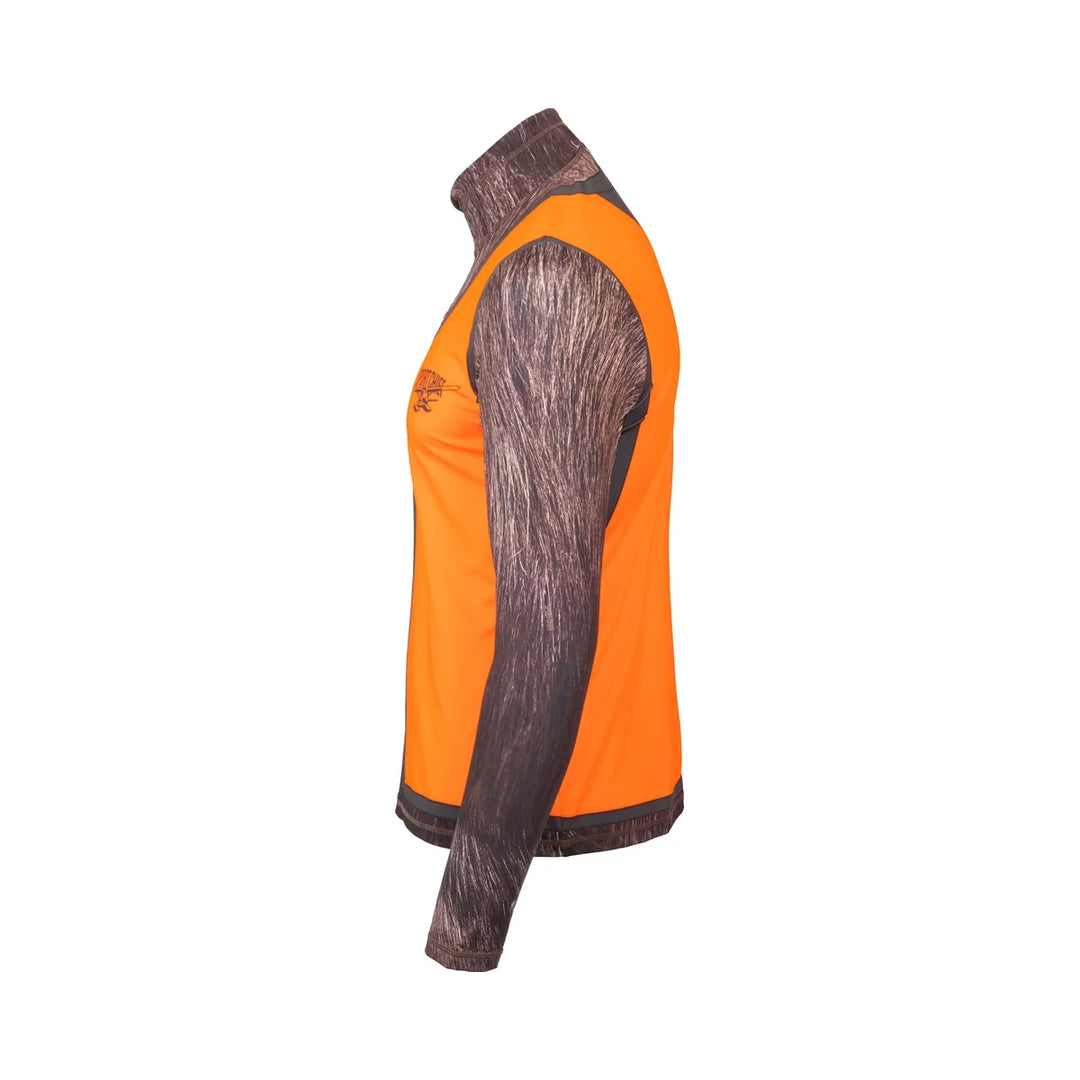 Chandail Beast demi-fermeture éclair | Collection J.T. Moose - Homme