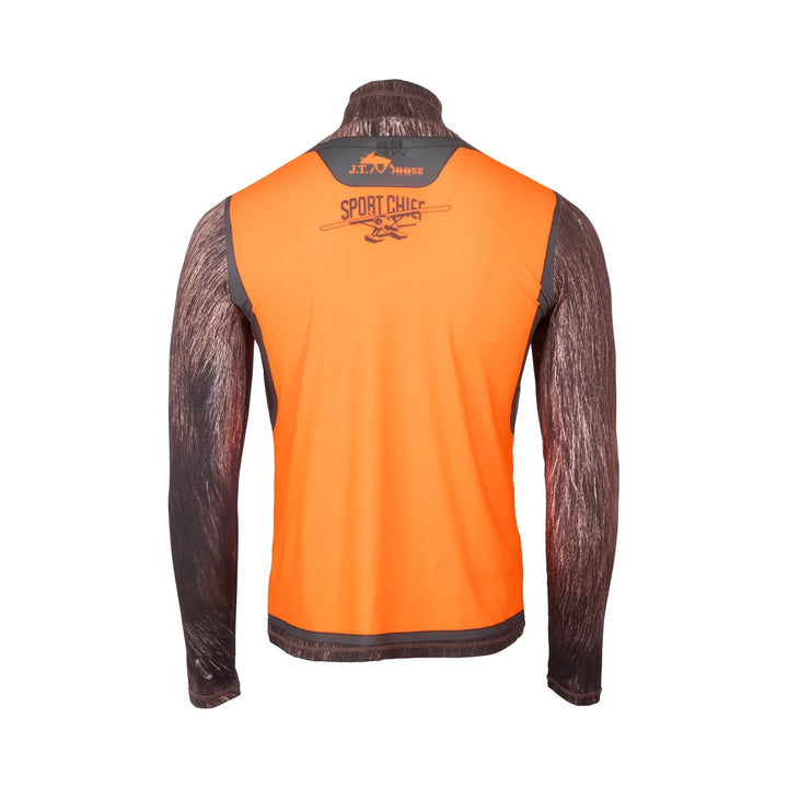 Chandail Beast demi-fermeture éclair | Collection J.T. Moose - Homme