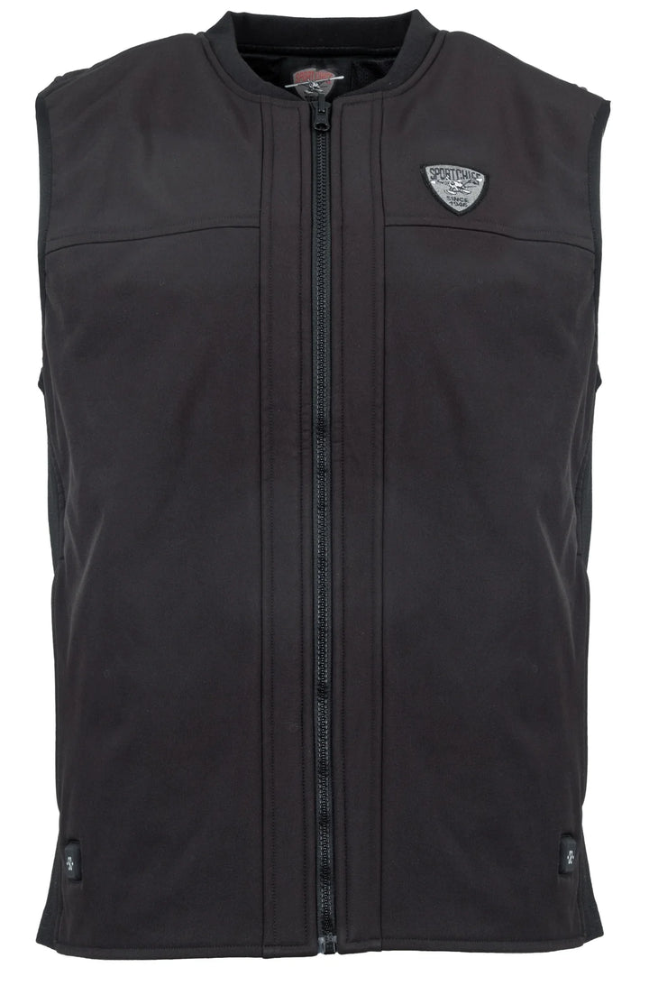 Veste chauffante sans manche Strato homme