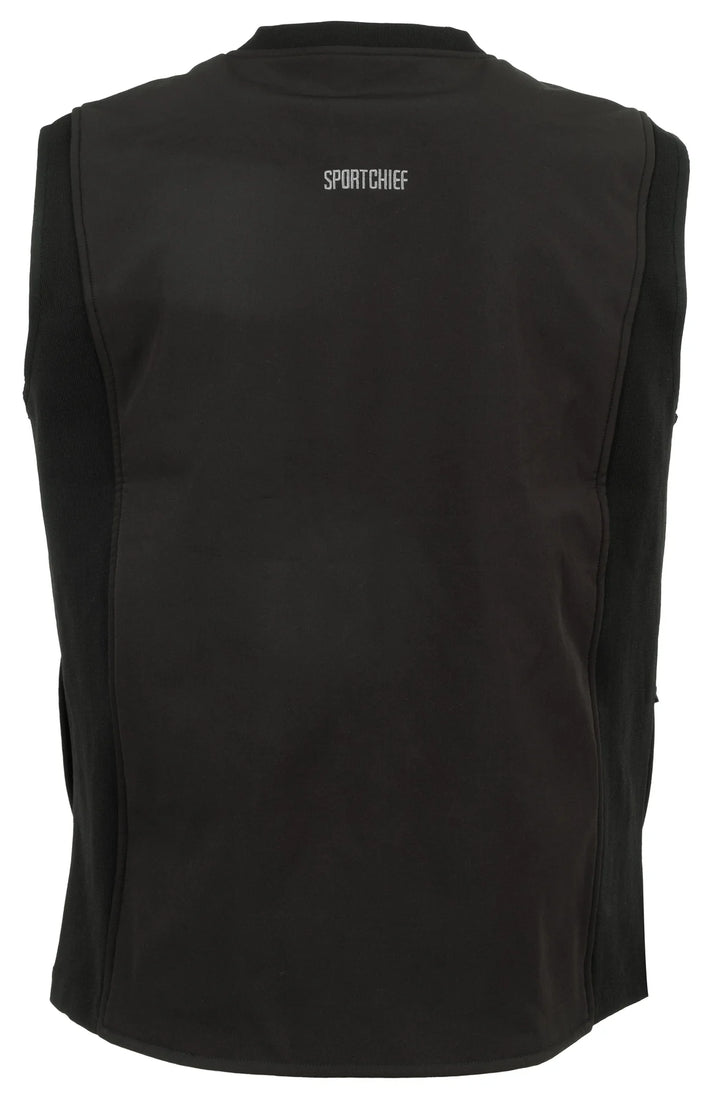 Veste chauffante sans manche Strato homme