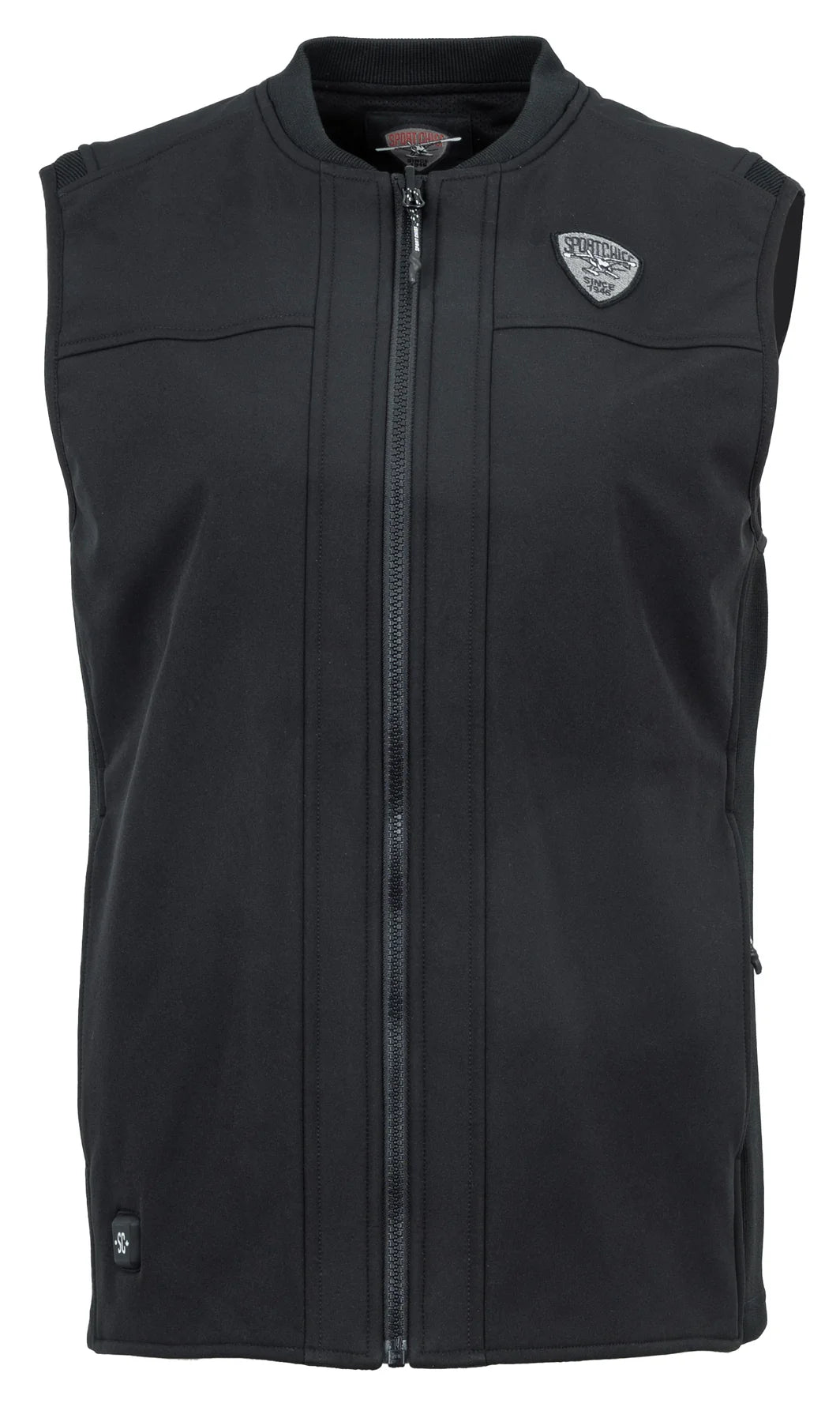 Veste chauffante sans manche Strato femme