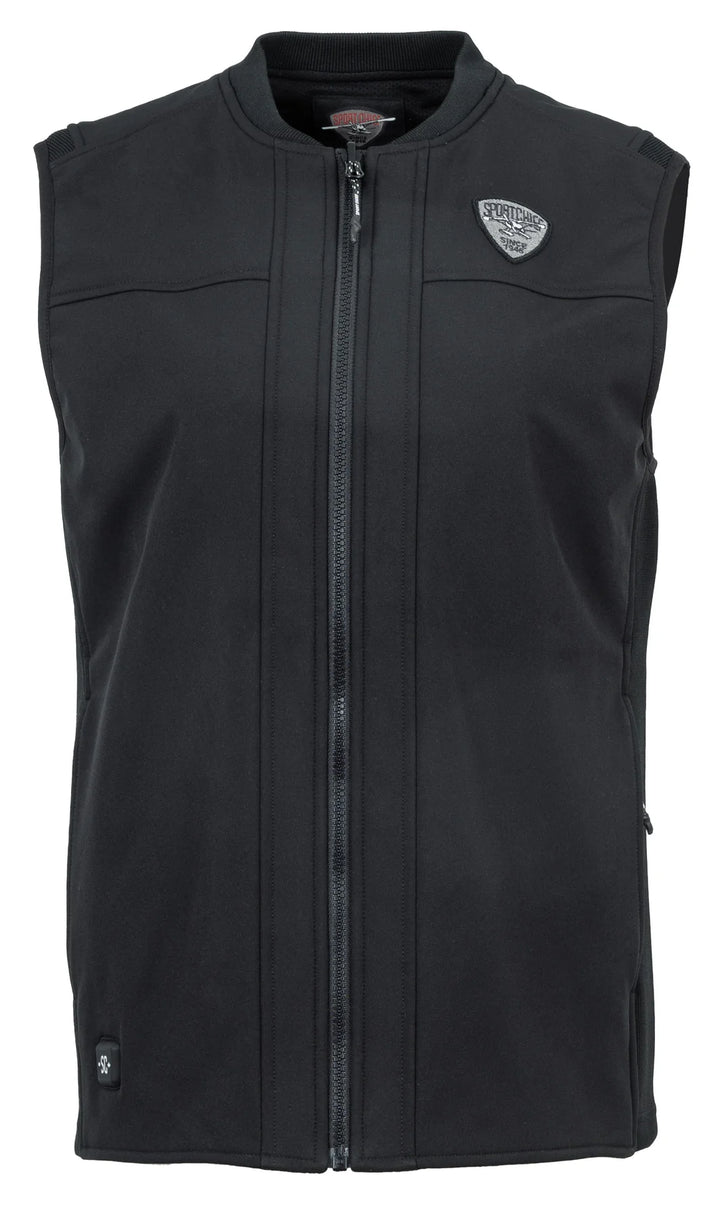 Veste chauffante sans manche Strato femme