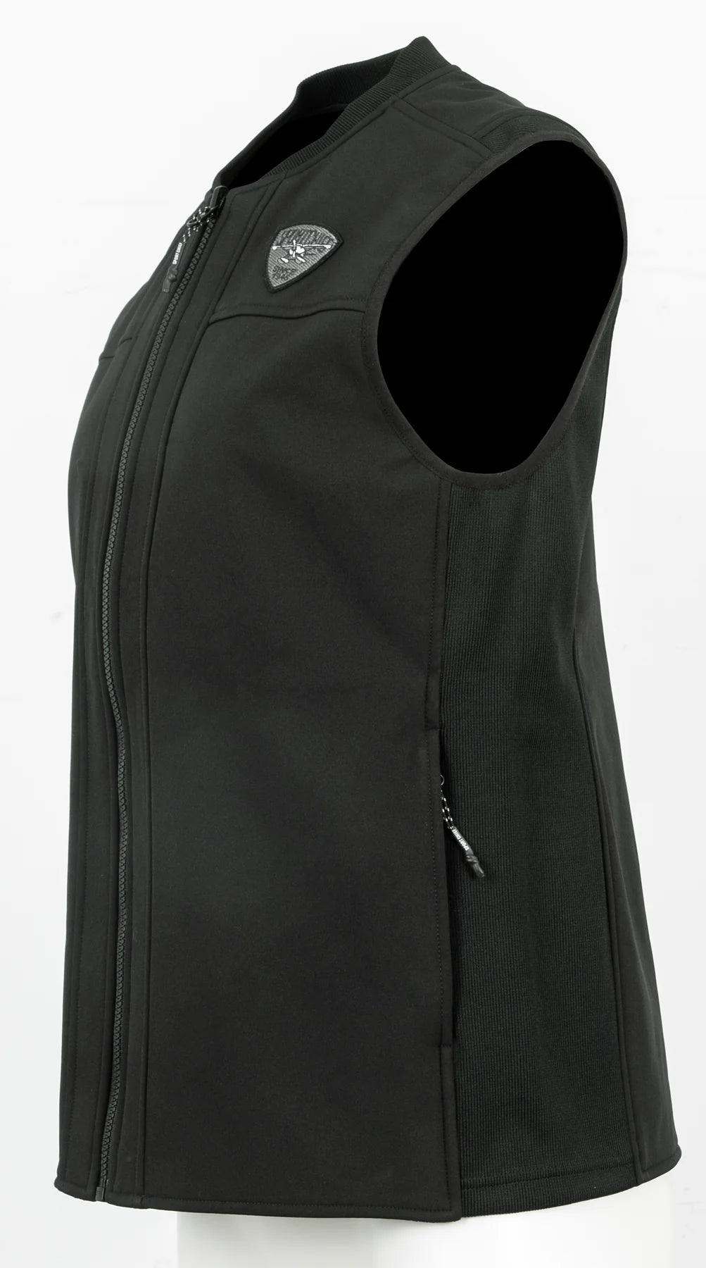 Veste chauffante sans manche Strato femme