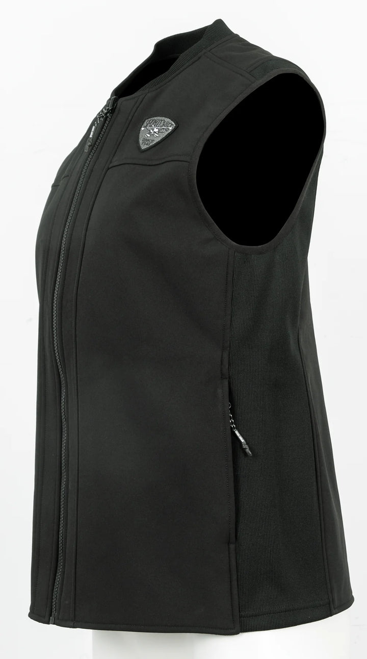 Veste chauffante sans manche Strato femme