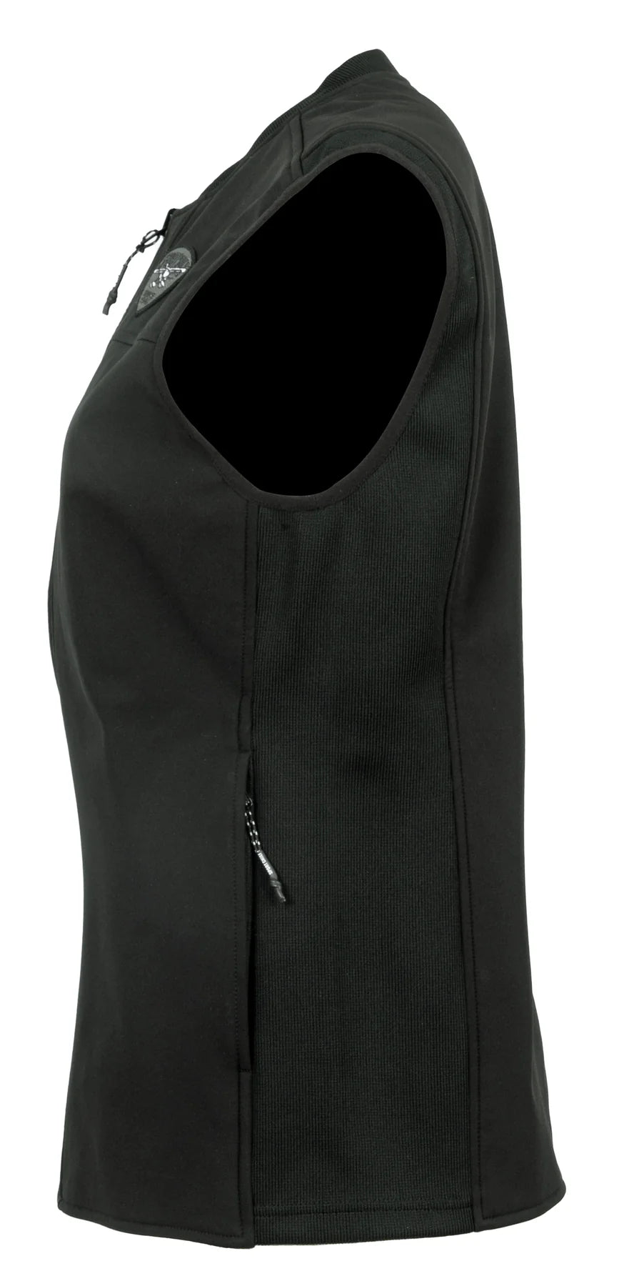Veste chauffante sans manche Strato femme