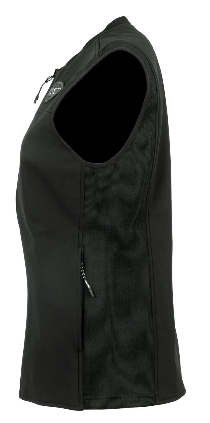 Veste chauffante sans manche Strato femme