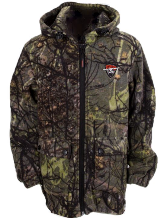 Veste de chasse de polaire brossé femme