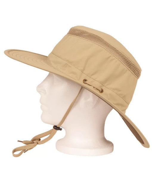 Green Trail Beige Chapeau de Pêche