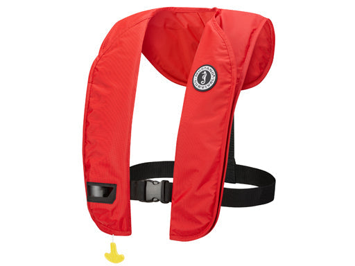 Veste de flottaison automatique - Mustang Rouge