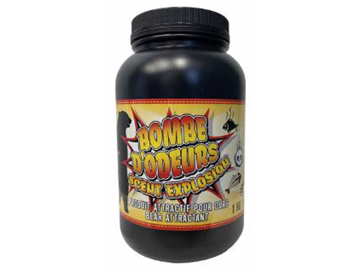 Bombe d'odeurs pour ours Meunerie Soucy