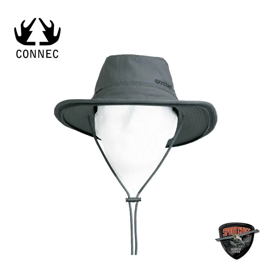 Connec chapeau Jasper night green S/M