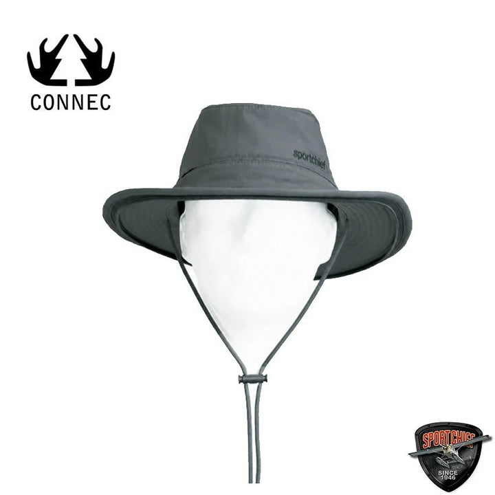 Connec chapeau Jasper night green S/M