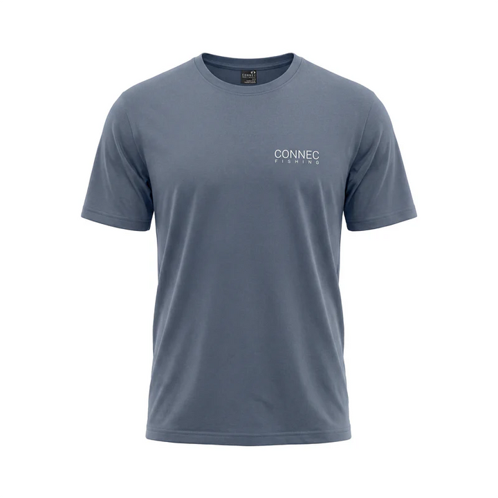 Connec trail t-shirt bleu mirage