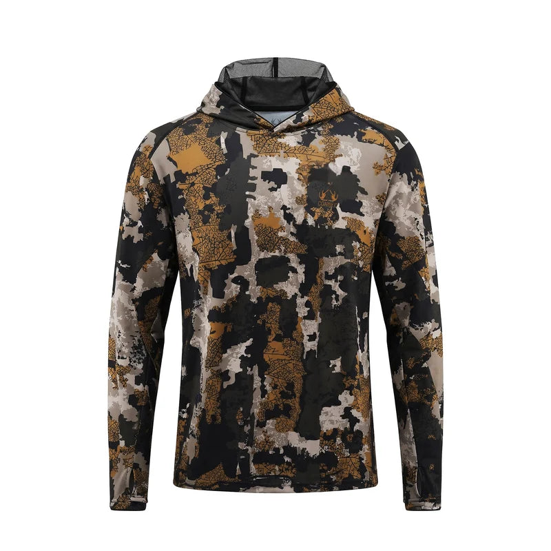 CONNEC HOODIE LT DRAFT CAMO II JUNIOR