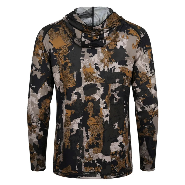 CONNEC HOODIE LT DRAFT CAMO II JUNIOR