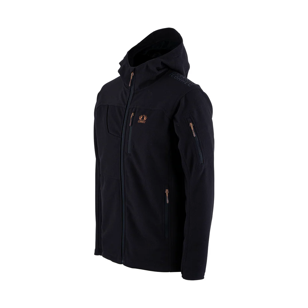 Manteau Connec Biome MVT Noir