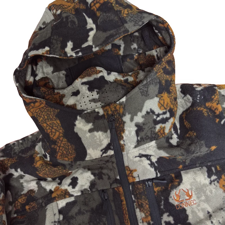 Connec MANTEAU MODULAR 3-en-1 ISOLÉ ET COUPE-VENT