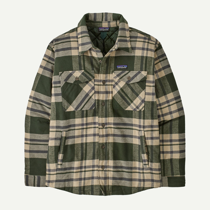 Chemise en flanelle Fjord isolée légère pour homme
