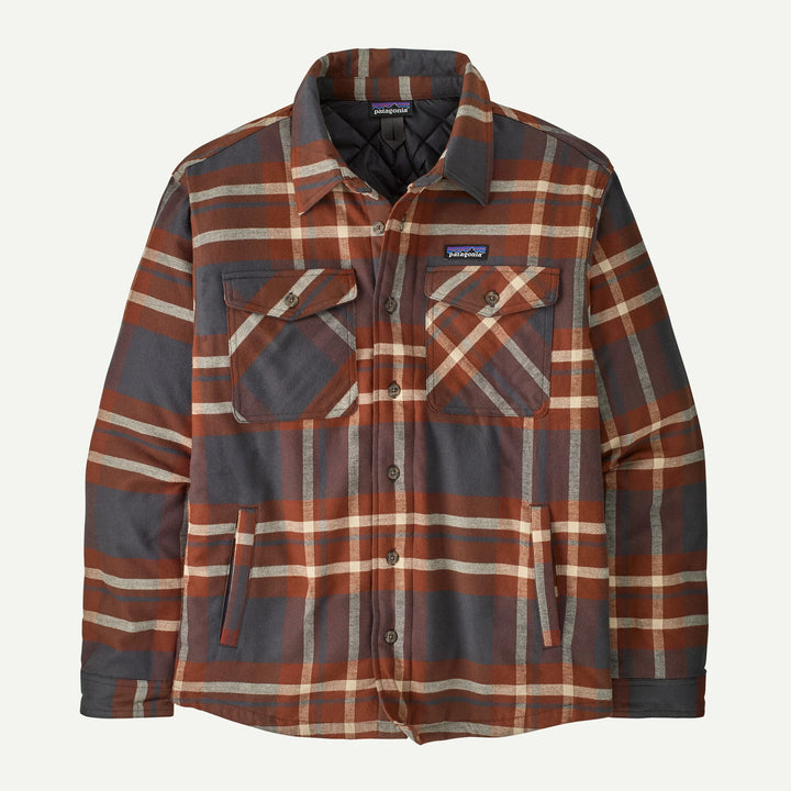 Chemise en flanelle Fjord isolée légère pour homme