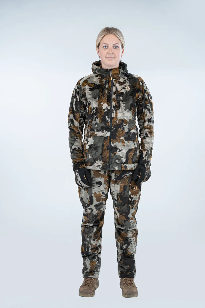 Connec Manteau radar vent II femme Outvision