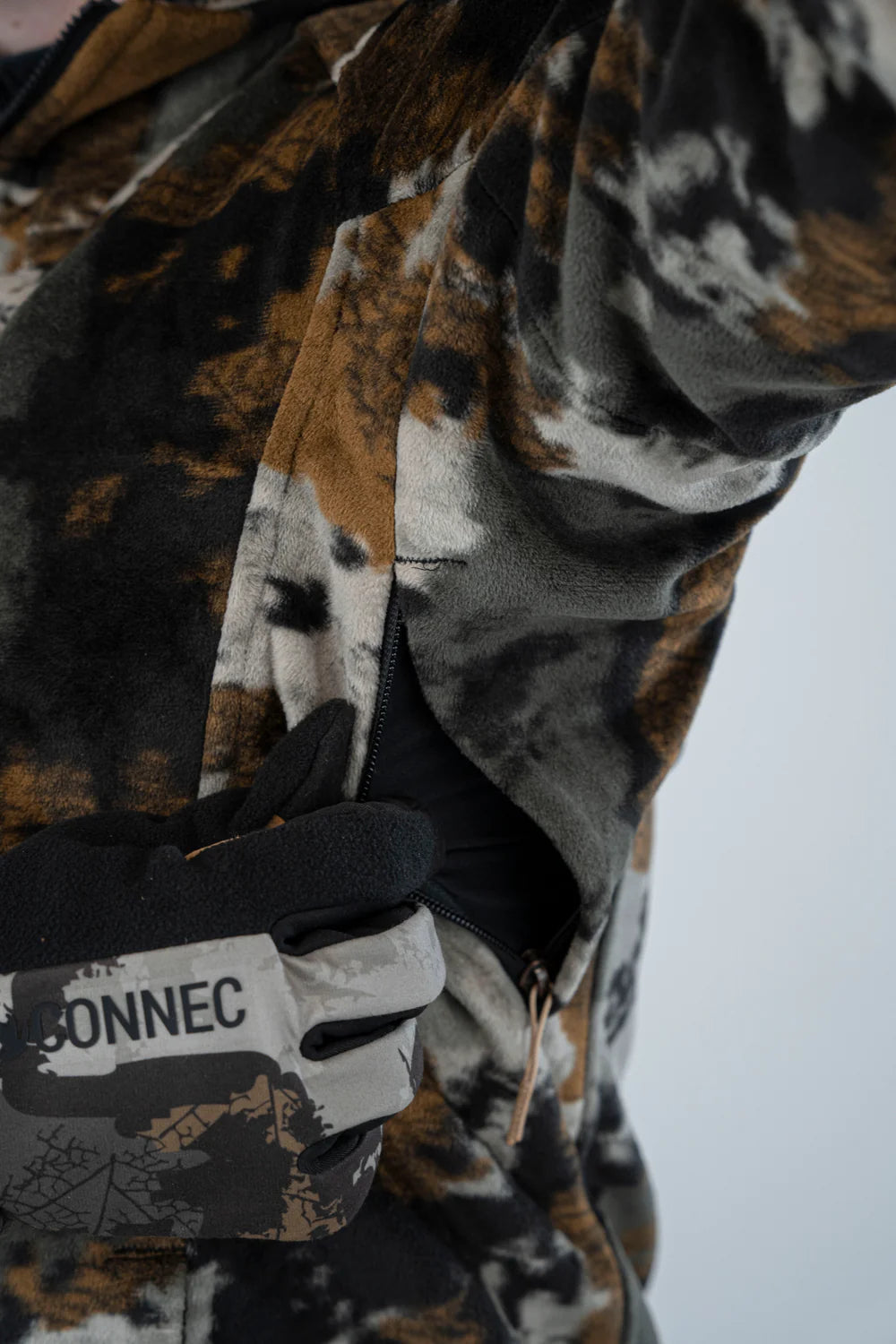 Connec Manteau radar vent II femme Outvision