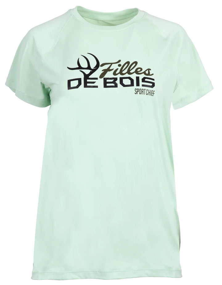 Sportchief  T-shirt pour femme Tetra