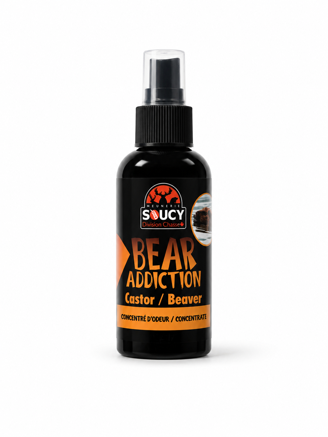 Bear Addiction castor - 120 ML