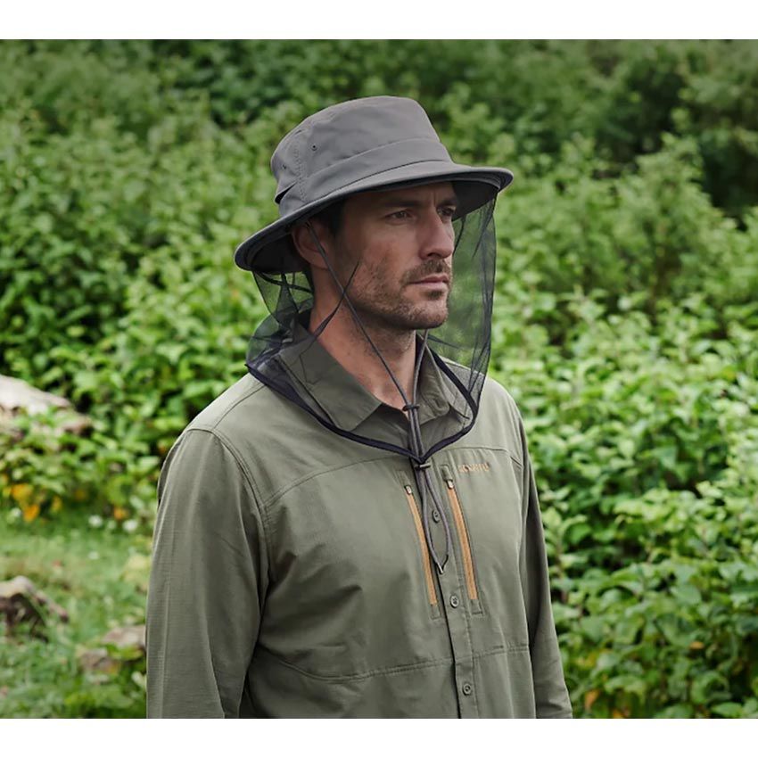 Connec chapeau Jasper night green S/M