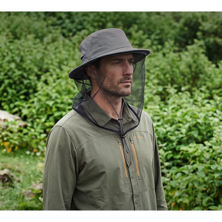 Connec chapeau Jasper night green S/M