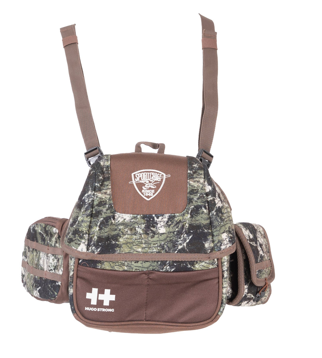 Sac de Chasse "Apex" pour Jumelles - Camo par Hugo Strong