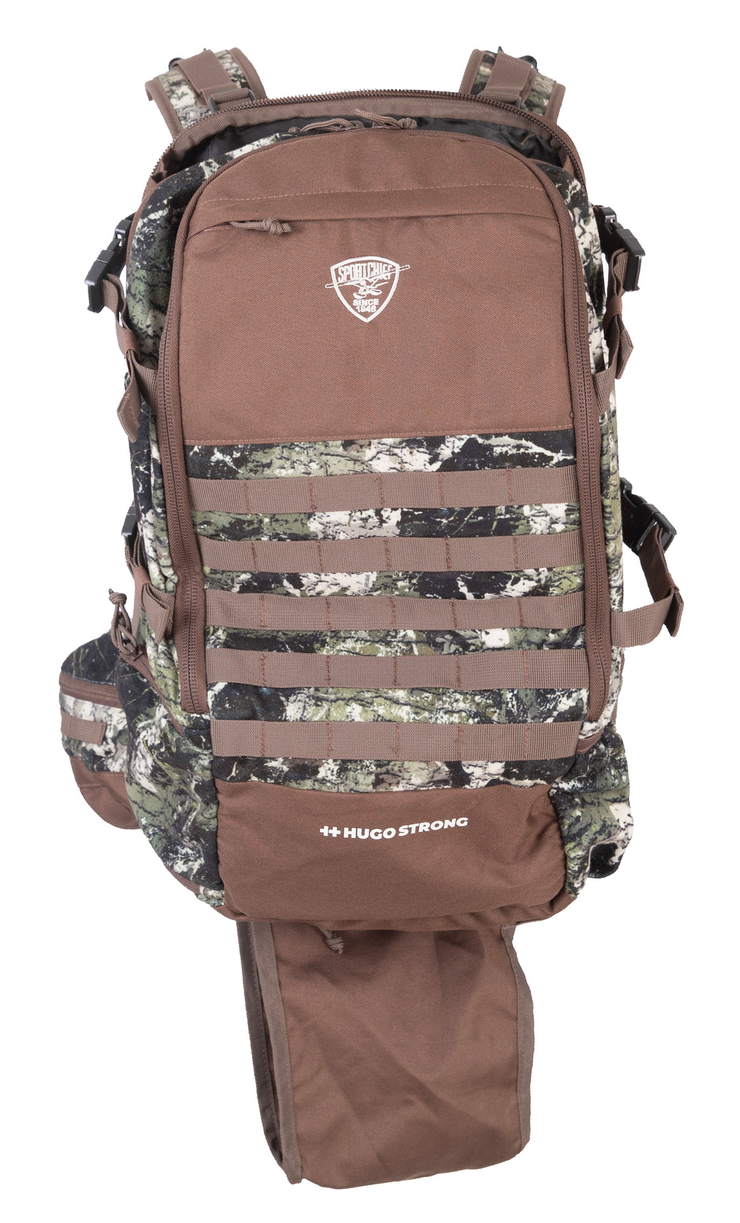 Sac à Dos de Chasse "Outlander" Camo Hugo Strong