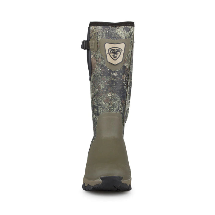 Botte camo chasse en caoutchouc "Grizzly 4.0" homme