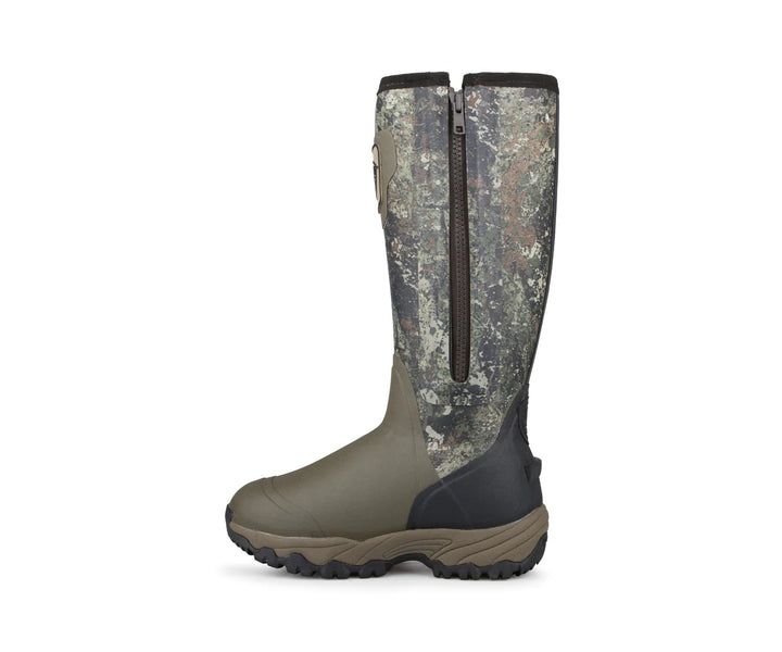 Botte camo chasse en caoutchouc "Grizzly 4.0" homme