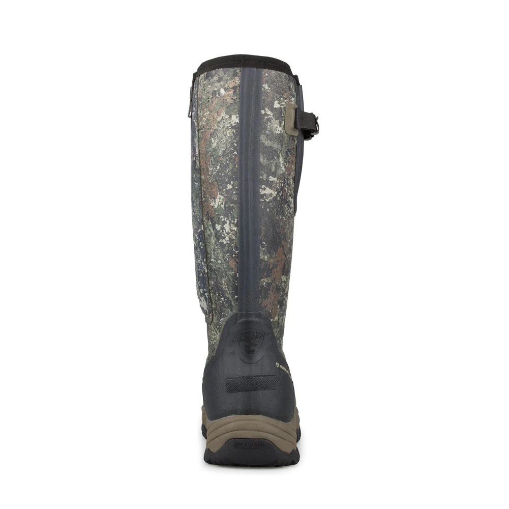 Botte camo chasse en caoutchouc "Grizzly 4.0" homme