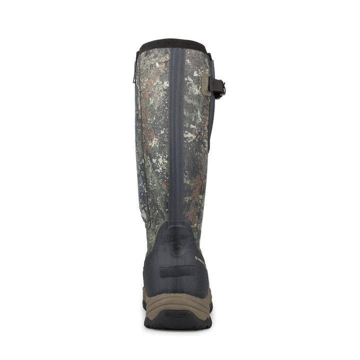 Botte camo chasse en caoutchouc "Grizzly 4.0" homme