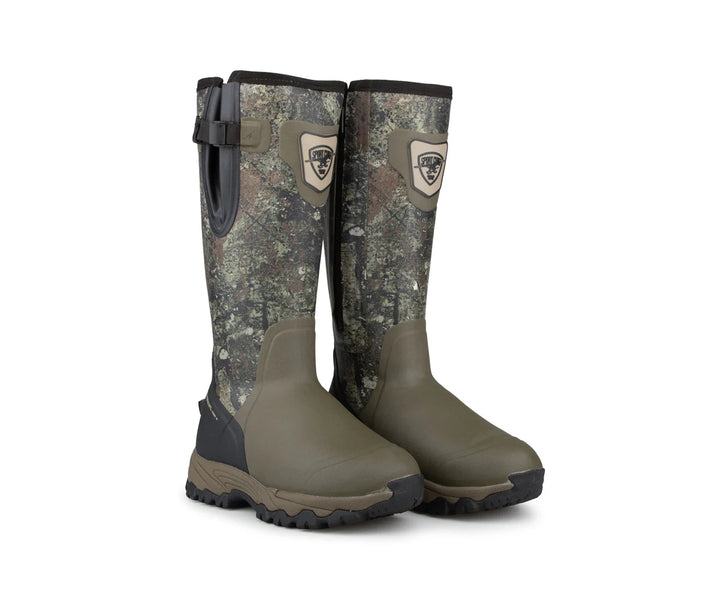 Botte camo chasse en caoutchouc "Grizzly 4.0" homme