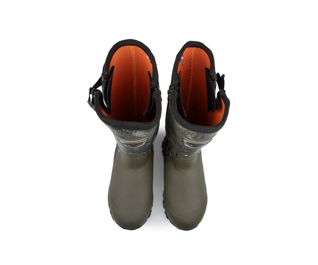 Botte camo chasse en caoutchouc "Grizzly 4.0" homme