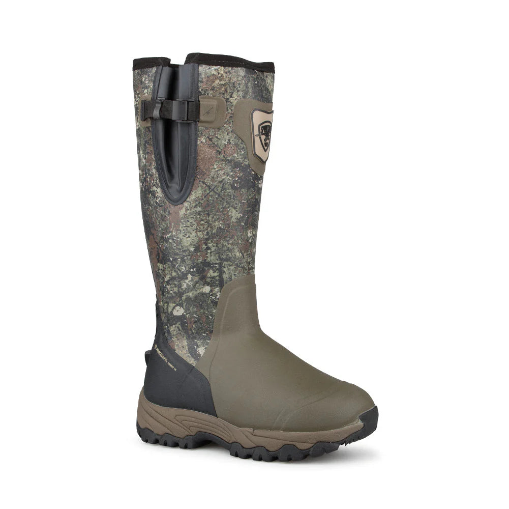 Botte camo chasse en caoutchouc "Grizzly 4.0" homme