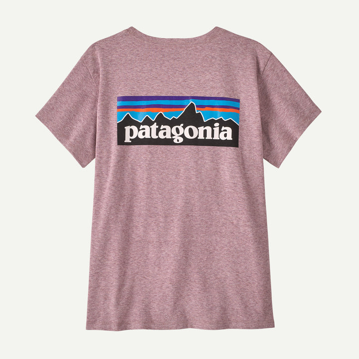 Patagonia WS P-6 Logo Responsibili-Tee QVLT XS
